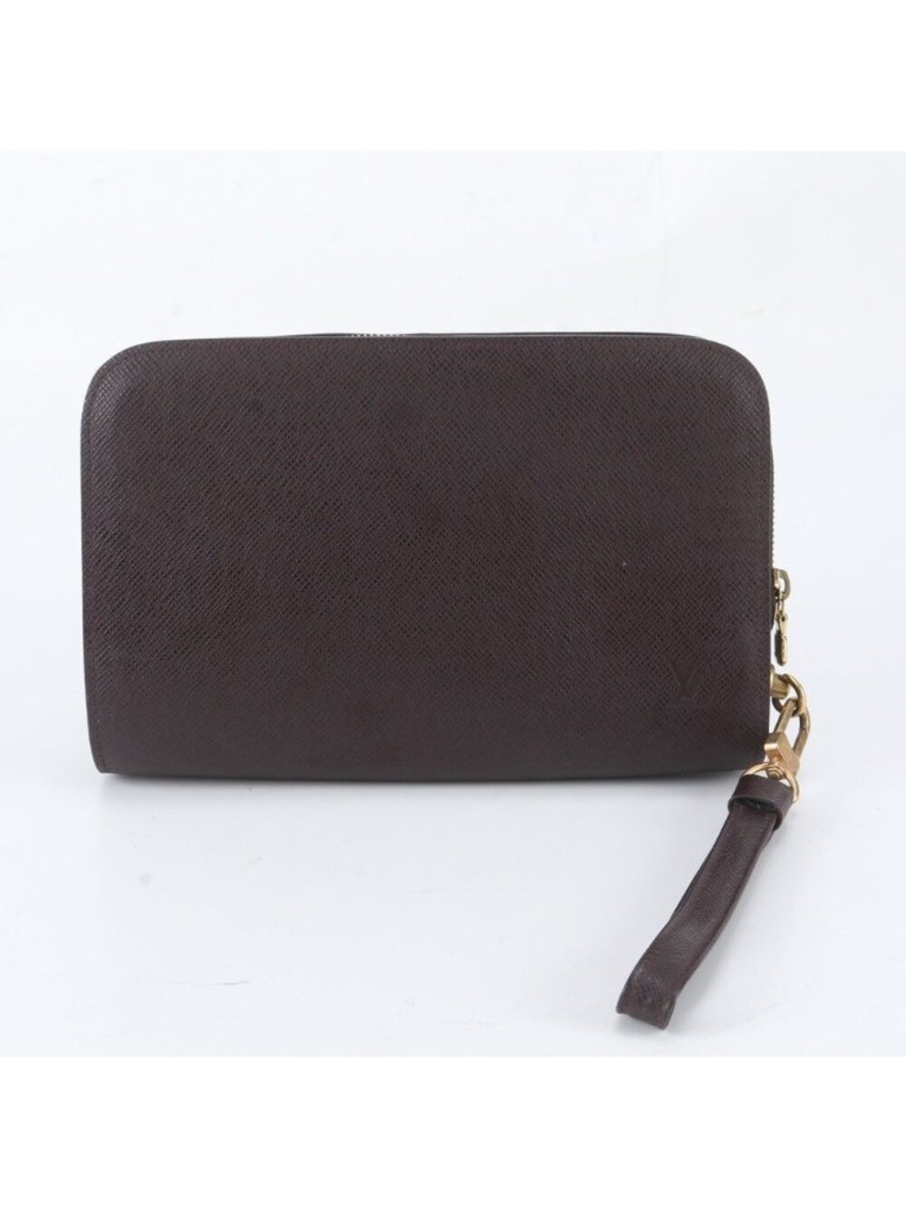 Louis Vuitton Taiga Baikal Leather Clutch Pouch Business